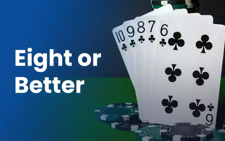 Eight or Better in HORSE Poker