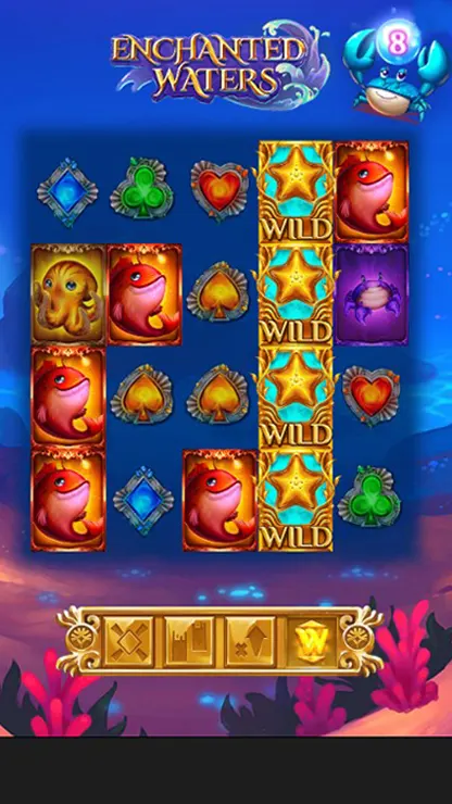 Enchanted Waters Mobile Features Bonus