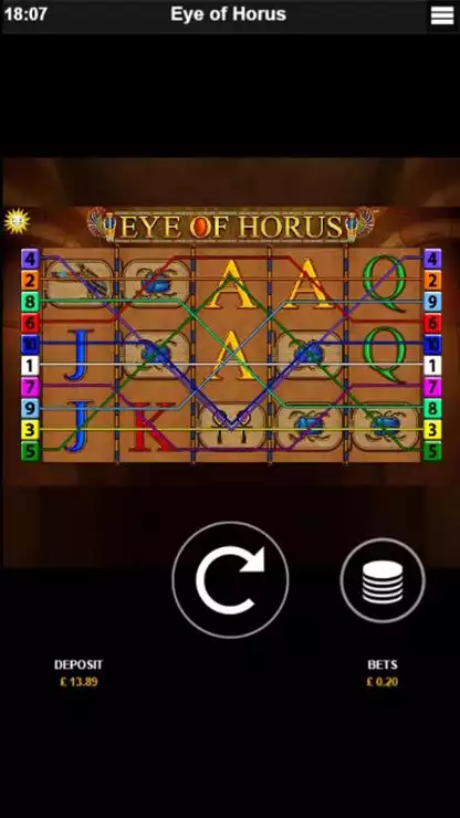 Eye of Horus Mobile Features Base