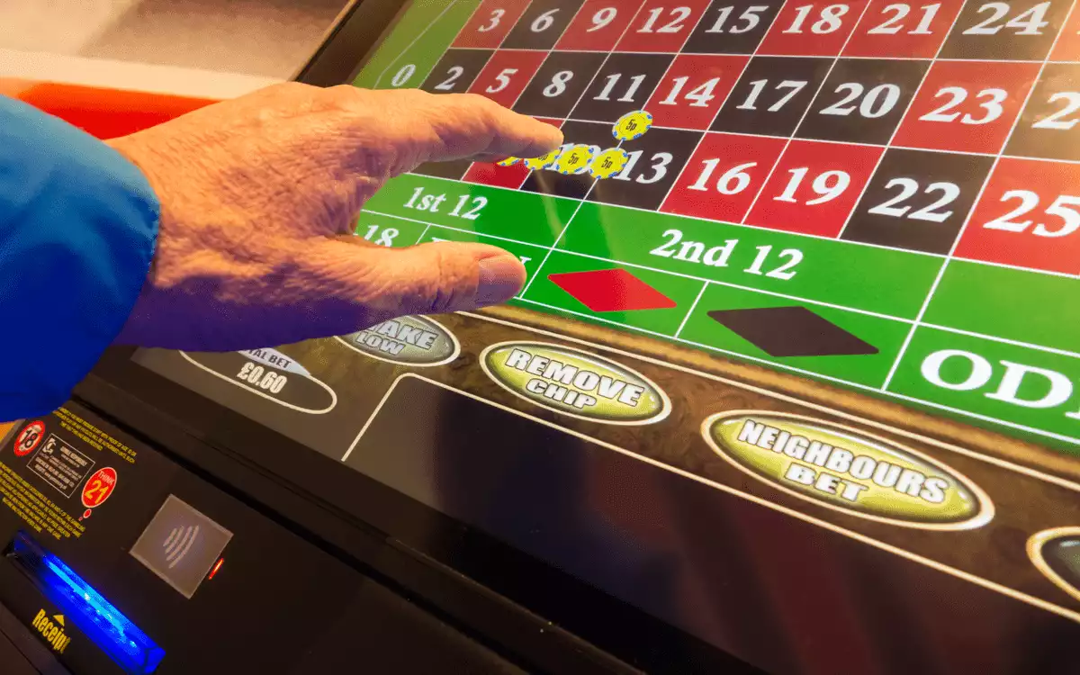 FOBT Roulette System