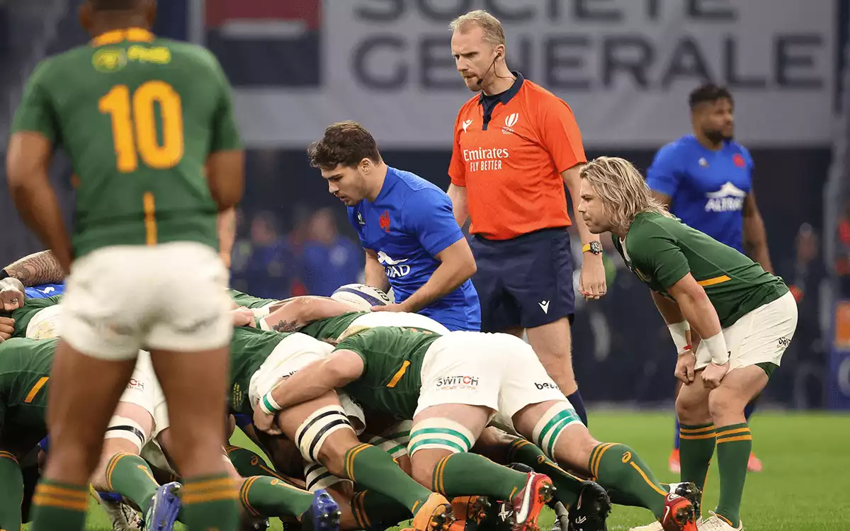 France vs Springboks - Rugby World Cup Quarterfinal