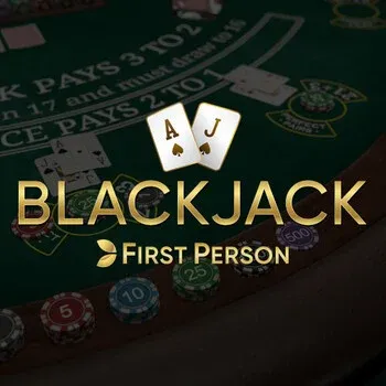 First Person Blackjack