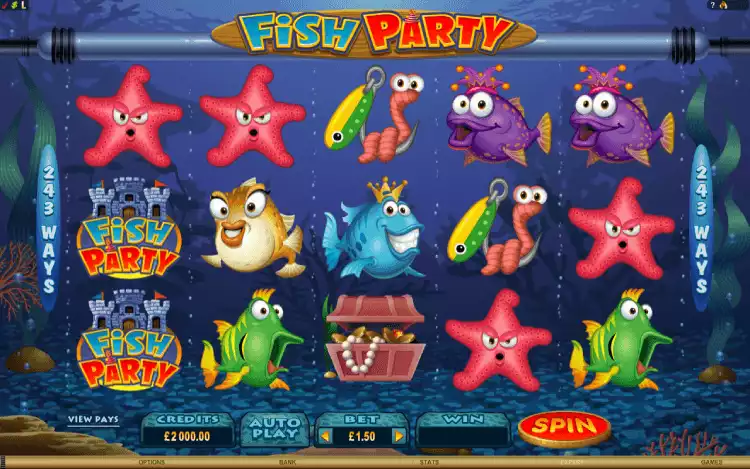 Fish Party_Basegame