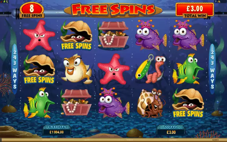 Fish Party_Free Spins