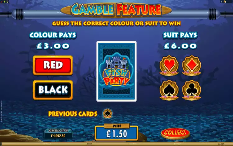 FishParty_Gamble Feature