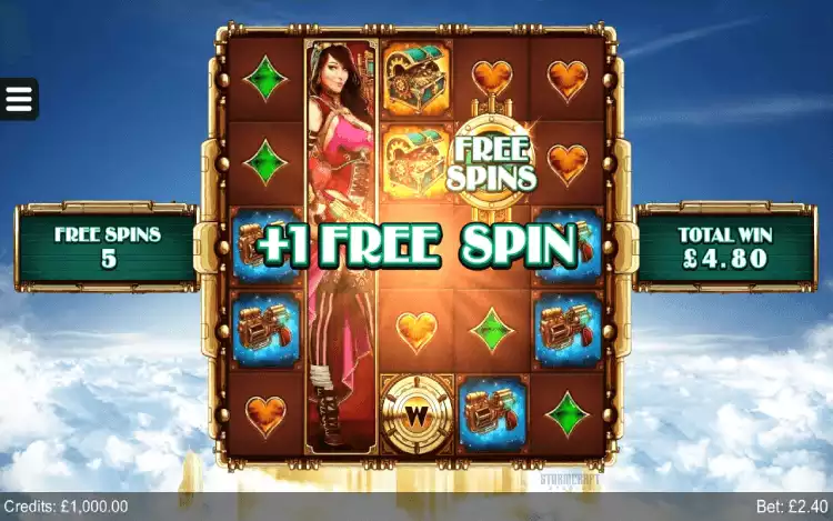 Fortunium_Free Spins