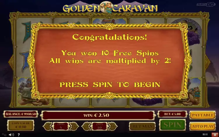 Free Spin Bonus