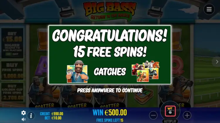 Free Spins