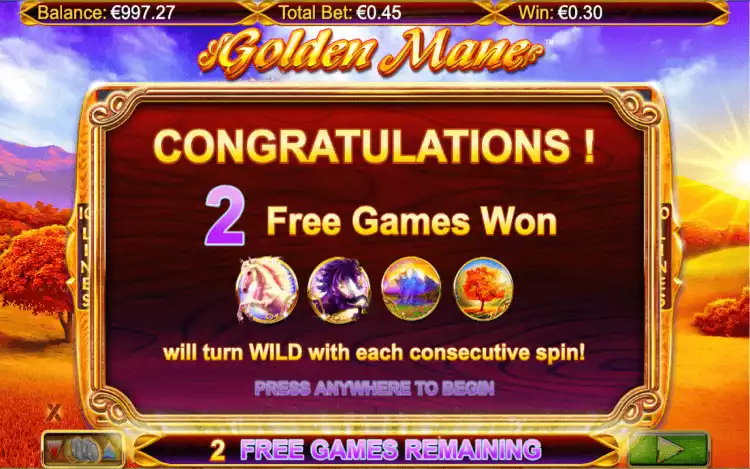 Free Spins Feature