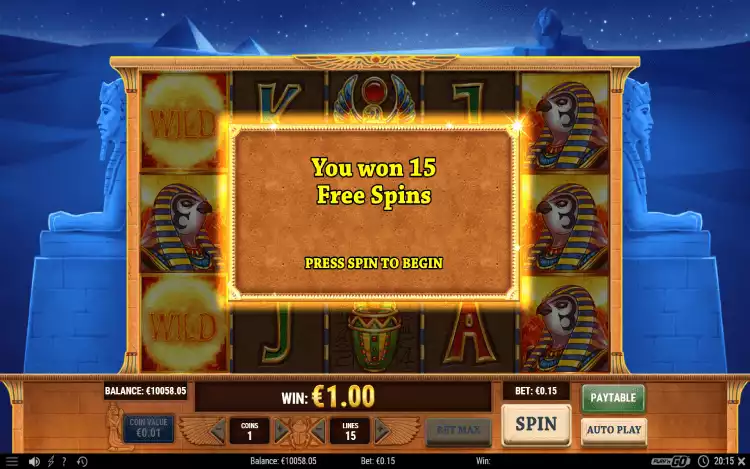 Free Spins Feature