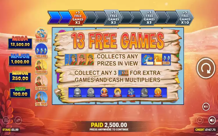 Free Spins