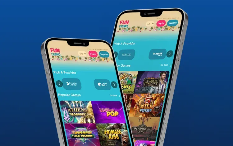 Fun Casino Mobile image screenshot