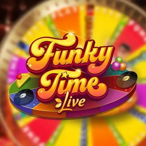 Funky Time Live Casino Game Show Logo