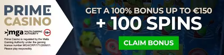 Prime Casino Offer