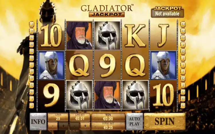 Gladiator_RTP and Wagering