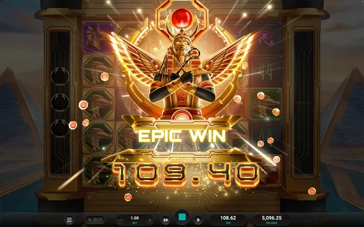 Glyph of Gods Epic Win