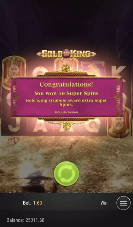 Gold King_Bonus