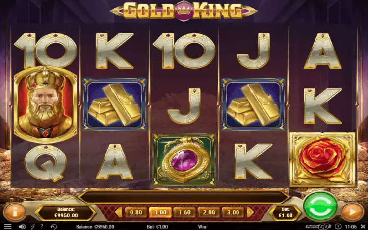 GoldKing_Desktop_RTP and Wagering