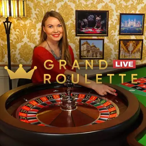 Grand Roulette Live Casino Game Logo