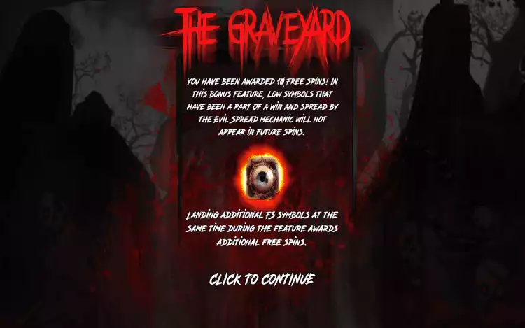 Graveyard Free Spins