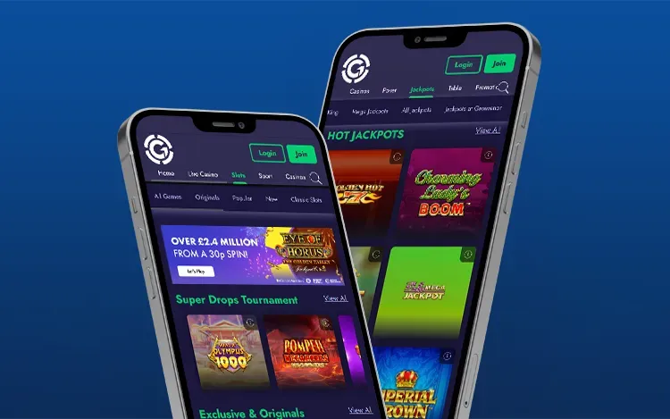 Grosvenor Casinos Mobile Image