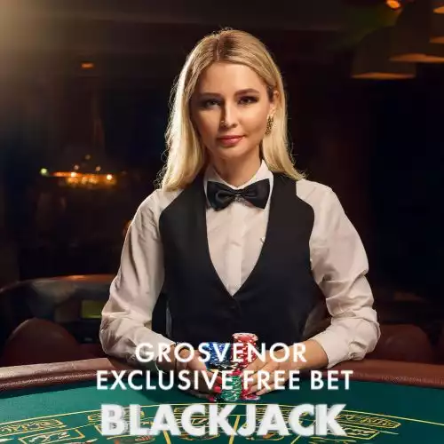 Grosvenor Casino Free Bet Blackjack Image