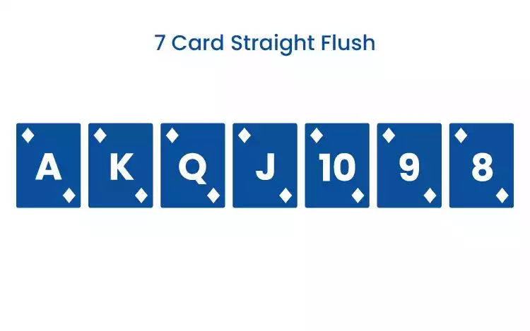 7 Card Straight Flush