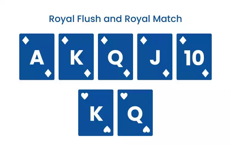 Royal Flush and Royal Match