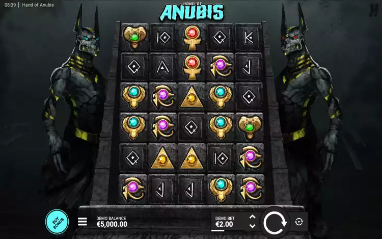 Hand of Anubis_RTP and Wagering