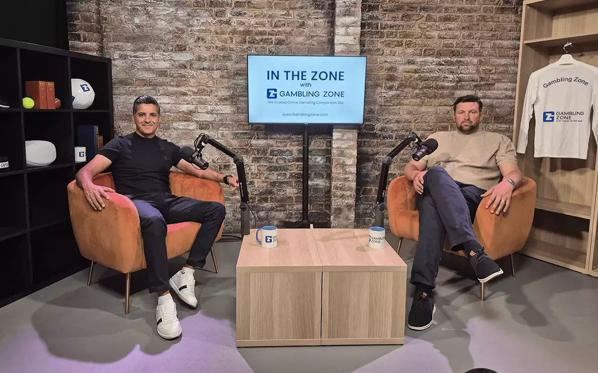 In The Zone Episode 9 - Steve Harmison