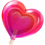 Heart Lollipop