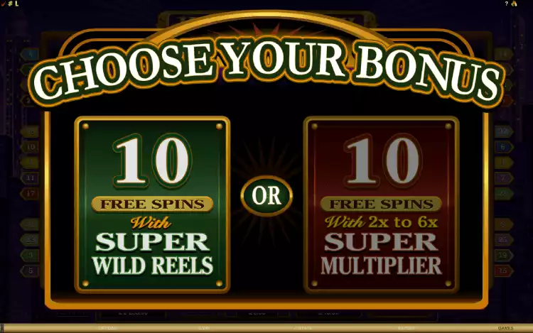 High Society_Free Spins with Super Wild Reel