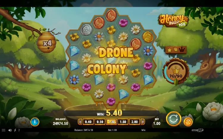 Colony Feature