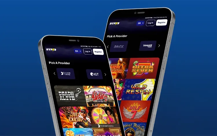 Hyper Casino Mobile image screenshot