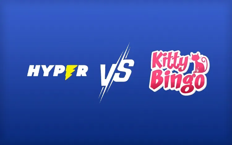 Hyper Casino vs Kitty Bingo Head-to-Head Comparison