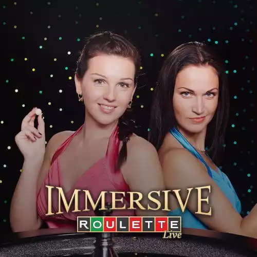 Immersive Roulette Live Casino Game