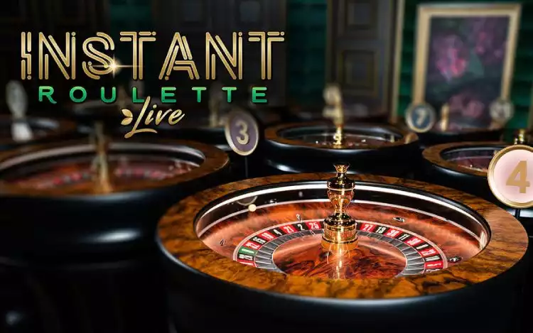 Instant-Roulette-live