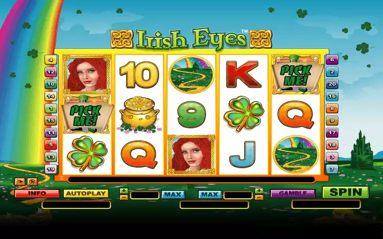 Irish Eyes_RTP and Wagering