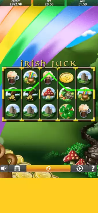 Irish Luck_Win