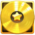 Gold Vinyl Record