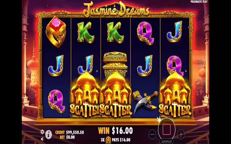 Jasmine Dreams_Free Spins