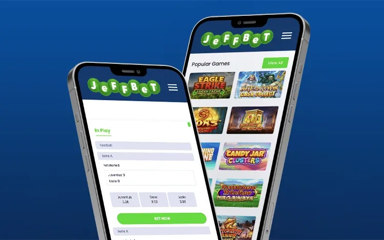 JeffBet Mobile screenshot