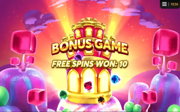 Jiggly Cash_Free Spins Feature