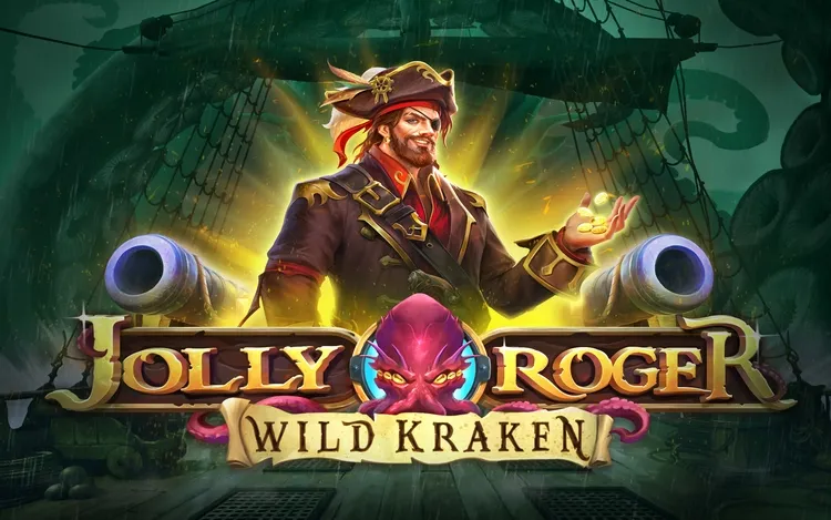 Jolly Rodger wild Kraken