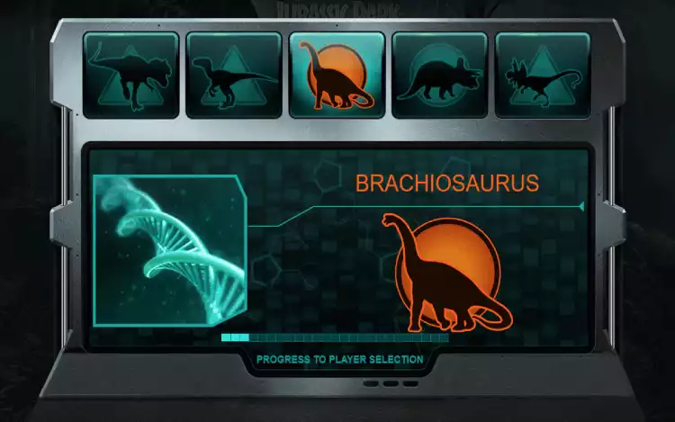 Jurassic Park_Brachiosaurus Free Spins