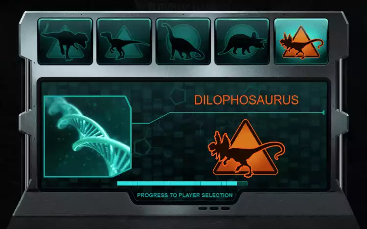 Jurassic Park_Dilophosaurus Free Spins