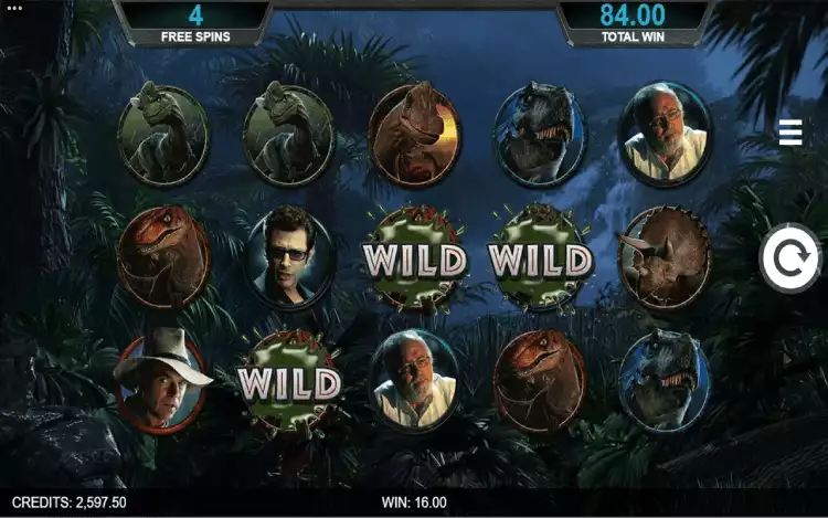 Jurassic Park_Free Spins