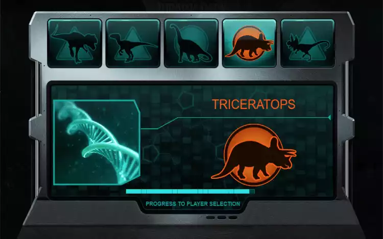 Jurassic Park_Triceraptors Free Spins