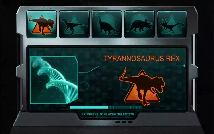 Jurassic Park_Tyrannosaurus Rex Free Spins