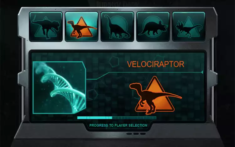 Jurassic Park_Velociraptor Free Spins